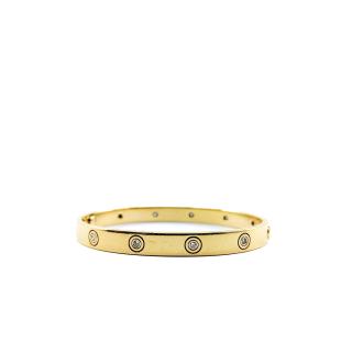 Bracelet Cartier Love 10 Diamants