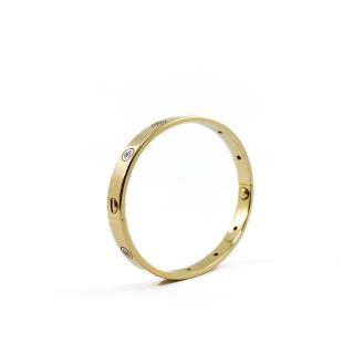 Bracelet Cartier Love 10 Diamants