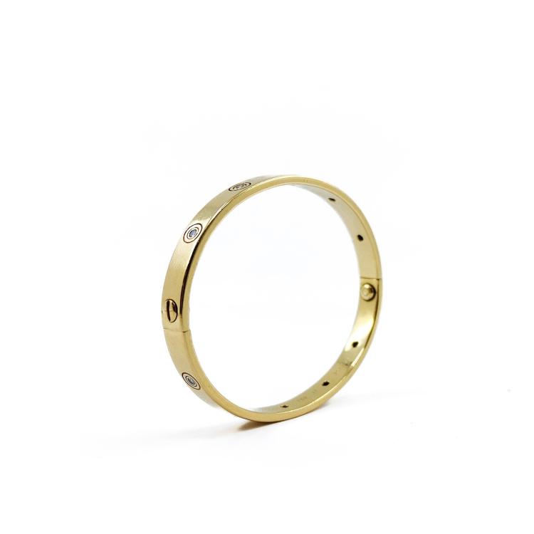 Bracelet Cartier Love 10 Diamants