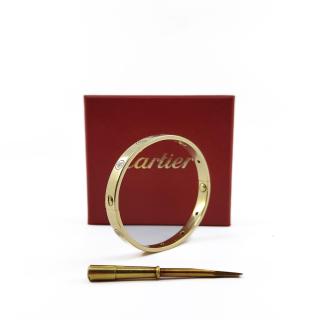 Bracelet Cartier Love 10 Diamants