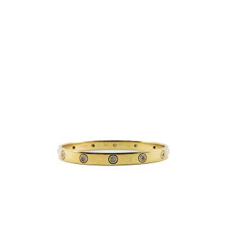 Bracelet Cartier Love 10 Diamants
