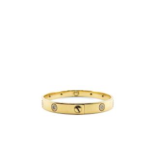 Bracelet Cartier Love 10 Diamants