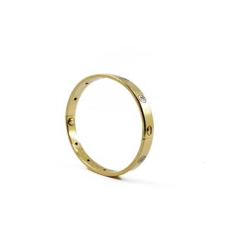 Bracelet Cartier Love 10 Diamants