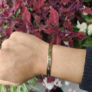 Bracelet Cartier Love 10 Diamants
