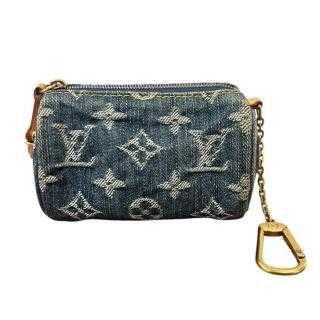 Louis Vuitton Mini Speedy Denim Charm