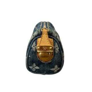 Louis Vuitton Mini Speedy Denim Charm