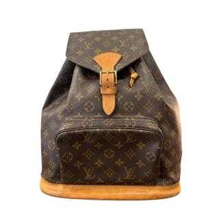 Sac a dos Louis Vuitton Montsouris GM