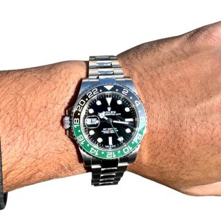 Rolex Sprite GMT Master II