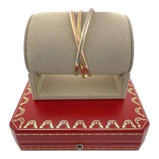 Bracelet Cartier Trinity Modele Classique Vintage Or 18ct