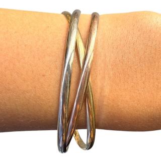 Bracelet Cartier Trinity Modele Classique Vintage Or 18ct