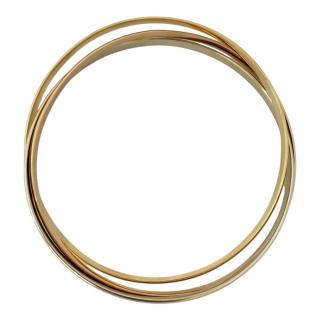 Bracelet Cartier Trinity Modele Classique Vintage Or 18ct