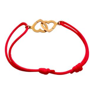Bracelet Dinh Van Double Coeur Or 18ct