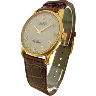 Rolex Cellini Or Jaune 18ct Vintage