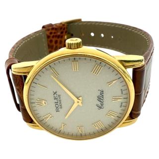 Rolex Cellini Or Jaune 18ct Vintage