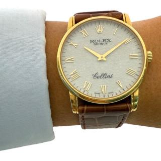 Rolex Cellini Or Jaune 18ct Vintage