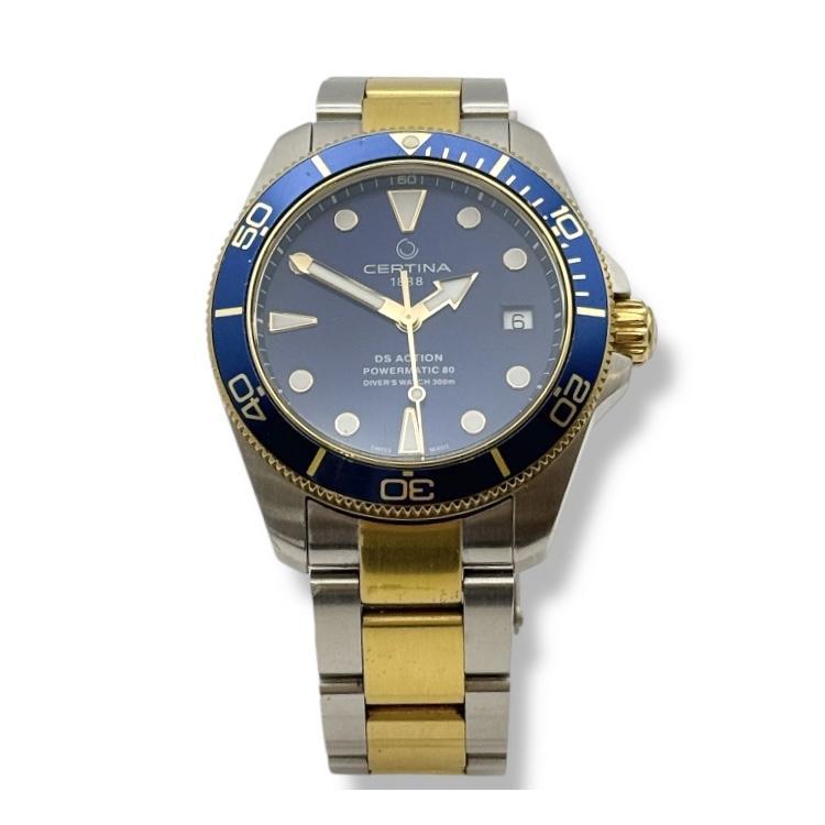 Certina DS Sea Turtle