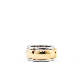Bague Chopard Happy Diamonds Or Jaune & Acier