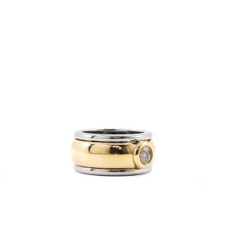 Bague Chopard Happy Diamonds Or Jaune & Acier