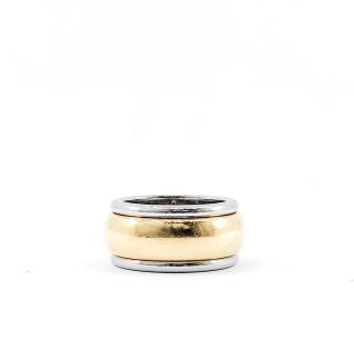 Bague Chopard Happy Diamonds Or Jaune & Acier