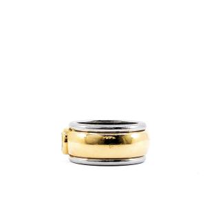 Bague Chopard Happy Diamonds Or Jaune & Acier