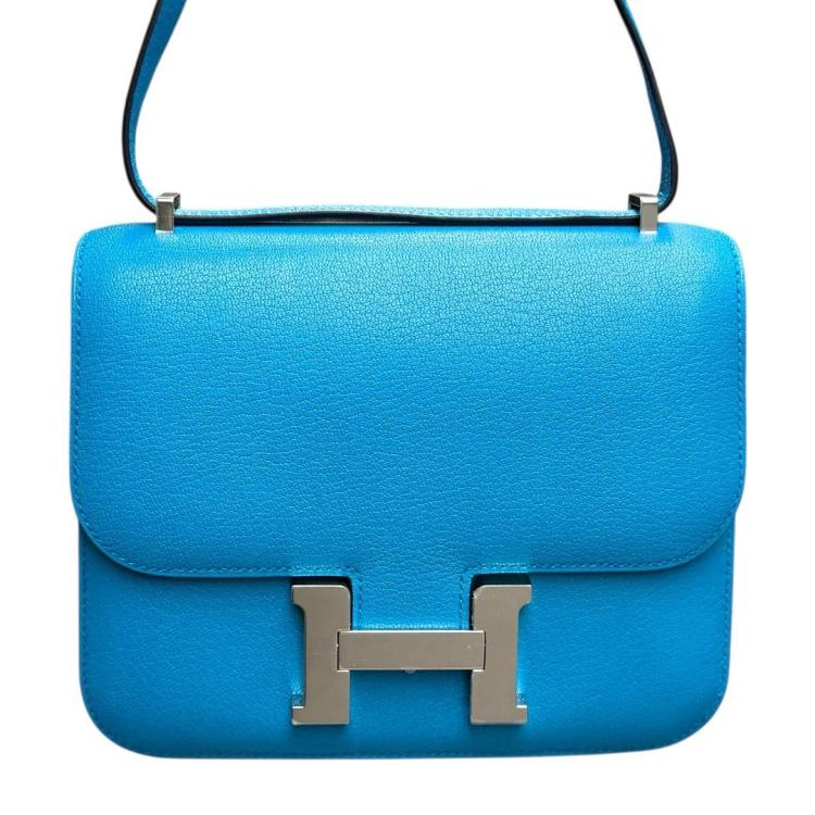 Sac Constance III Mini Bleu Frida
