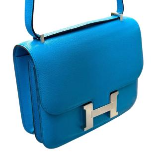 Sac Constance III Mini Bleu