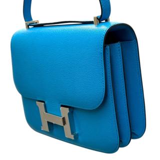 Sac Constance III Mini Bleu Frida