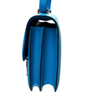 Sac Constance III Mini Bleu Frida
