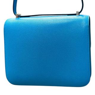 Sac Constance III Mini Bleu Frida