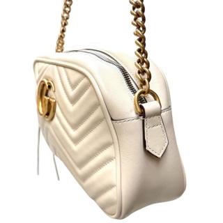 Sac Gucci Marmont Camera Blanc