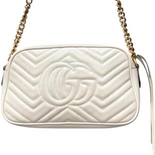 Sac Gucci Marmont Camera Blanc