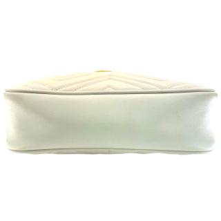 Sac Gucci Marmont Camera Blanc
