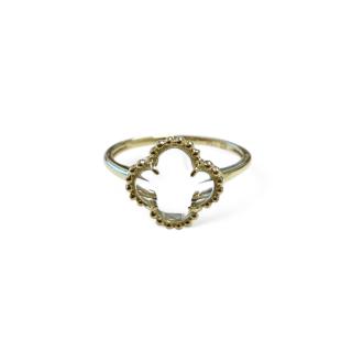 Bague Or jaune 18 ct et Cristal