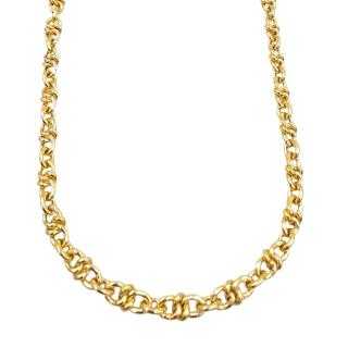 Collier Or Jaune 18 Ct