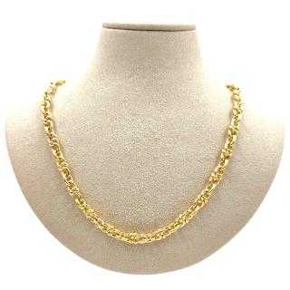 Collier Or Jaune 18 Ct