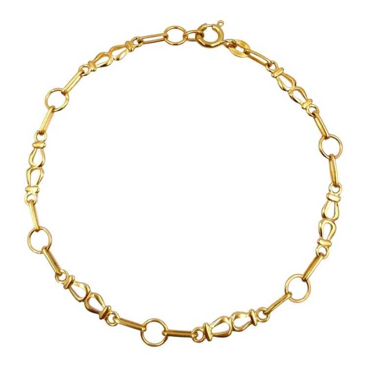Bracelet Or Jaune 18 Ct