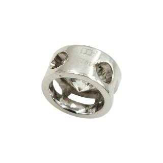 Pendentif Or Blanc 18 Ct Diamant