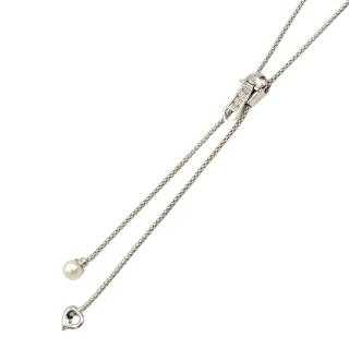 Collier Or Blanc 18 Ct