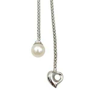 Collier Or Blanc 18 Ct