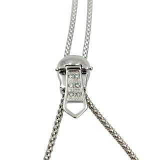 Collier Or Blanc 18 Ct