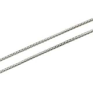 Collier Or Blanc 18 Ct