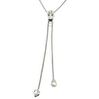 Collier Or Blanc 18 Ct