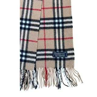 Echarpe Burberry Vintage