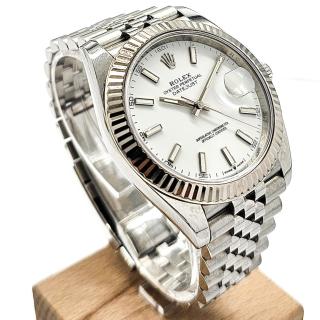Rolex Datejust 41 White Dial