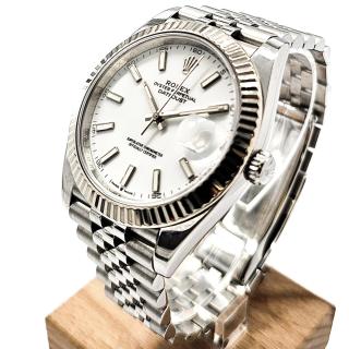 Rolex Datejust 41 White Dial