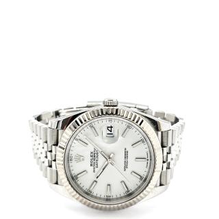 Rolex Datejust 41 White Dial