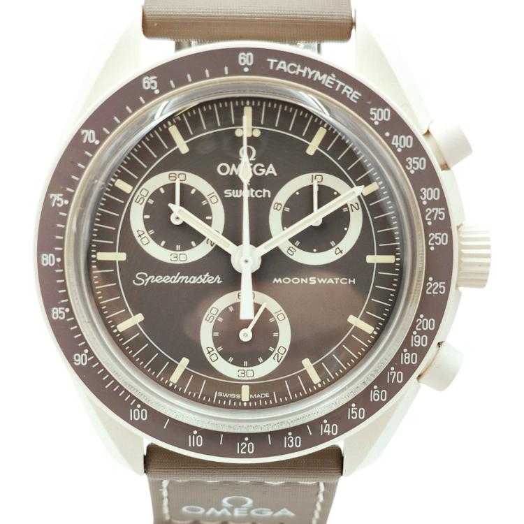 Omega X Swatch