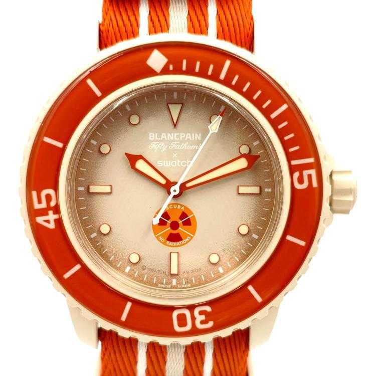 Blancpain X Swatch