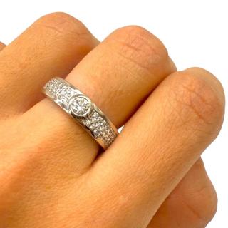 Bague Or 18ct & Diamants
