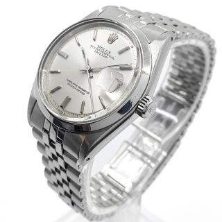 Rolex Date Just 36 Silver Dial